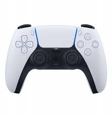 Controle PS5 Dualsense Wir Preto e Branco