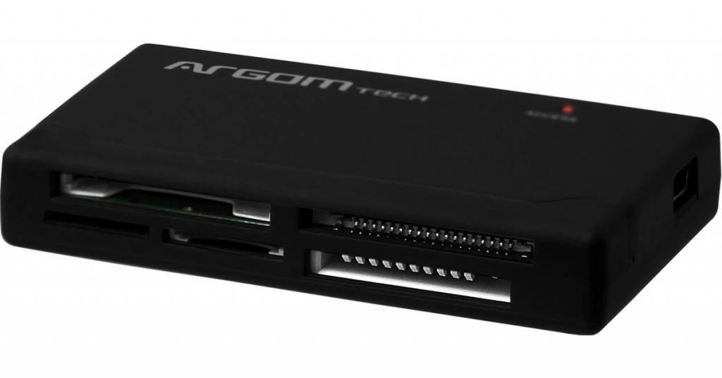 LEITOR DE MEMORIA CARD ARGON ARG-CR-0088 USB 2.0