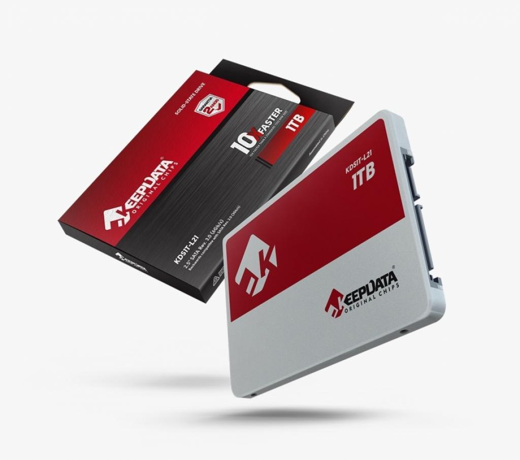 HD SSD SATA3 1TB KEEPDATA KDS1T-L21 500/550MB/S