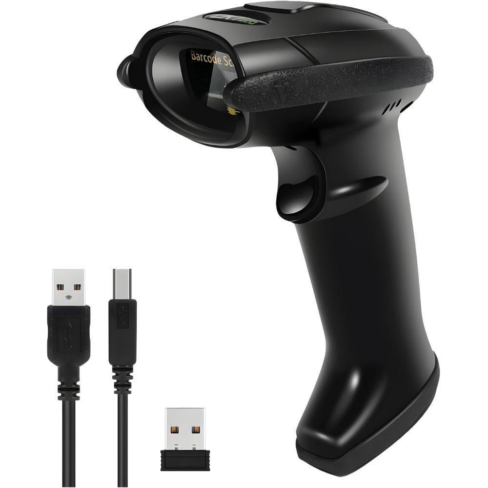 LEITOR COD. BARRAS ZKTECO ZKB103 S/FIO