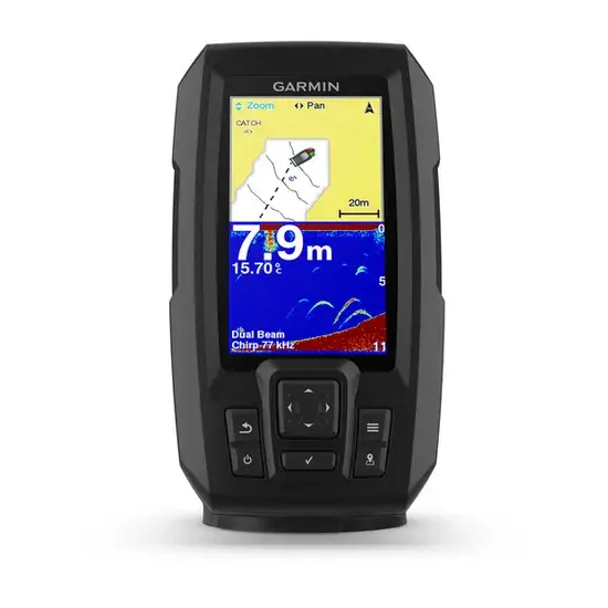 Gps Garmin Striker 4 Plus+Transducer