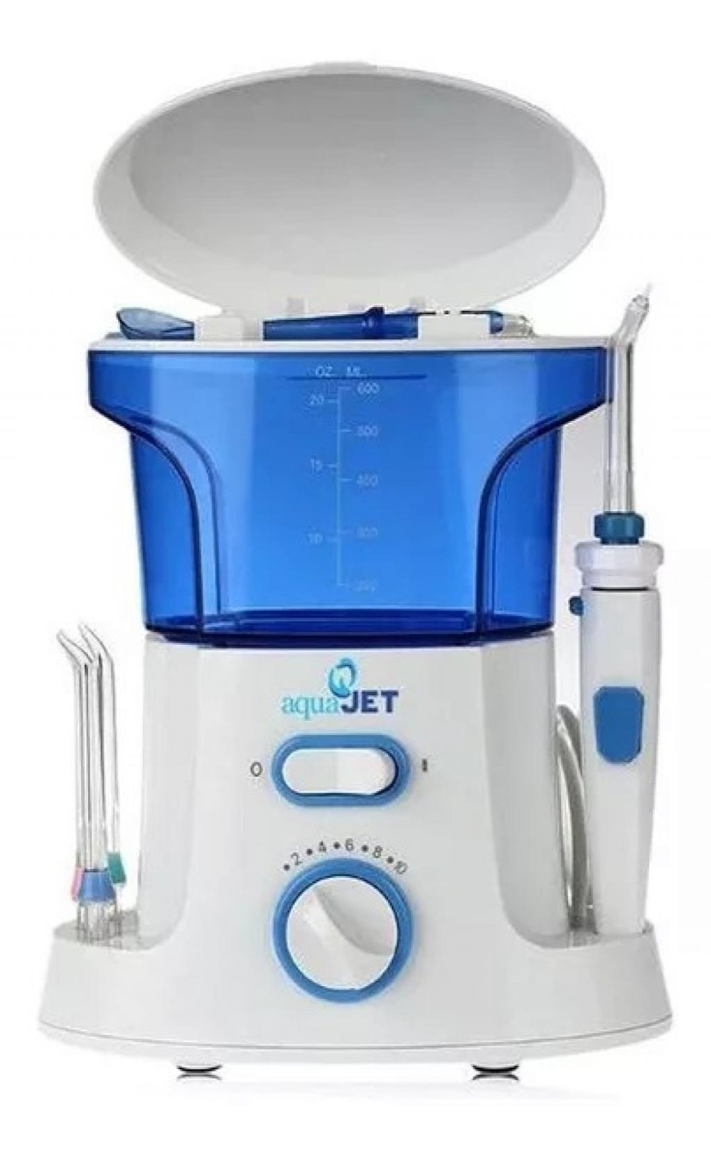 IRRIGADOR ORAL TUCANO FC-168 2V BRANCO          SG