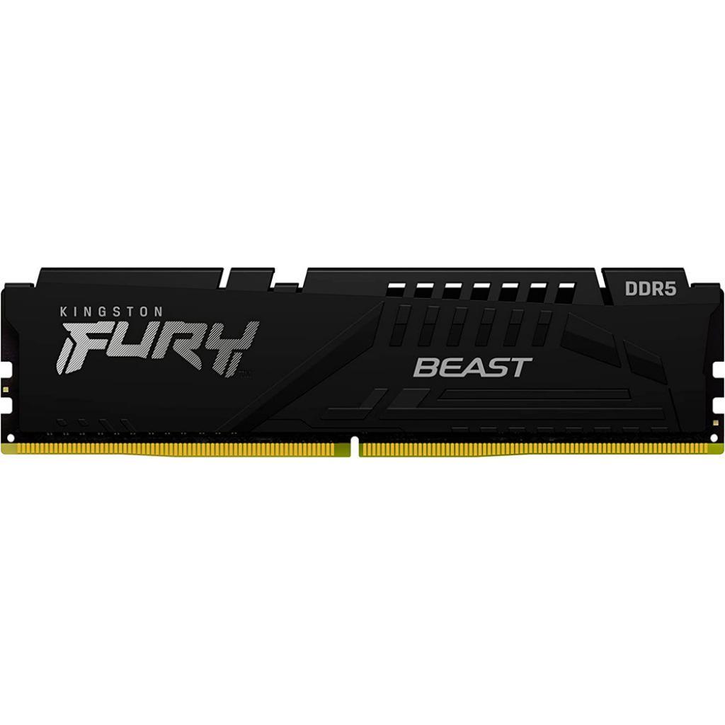 MEM DDR5 32GB 5600 KINGSTON FURY BEAST BLACK