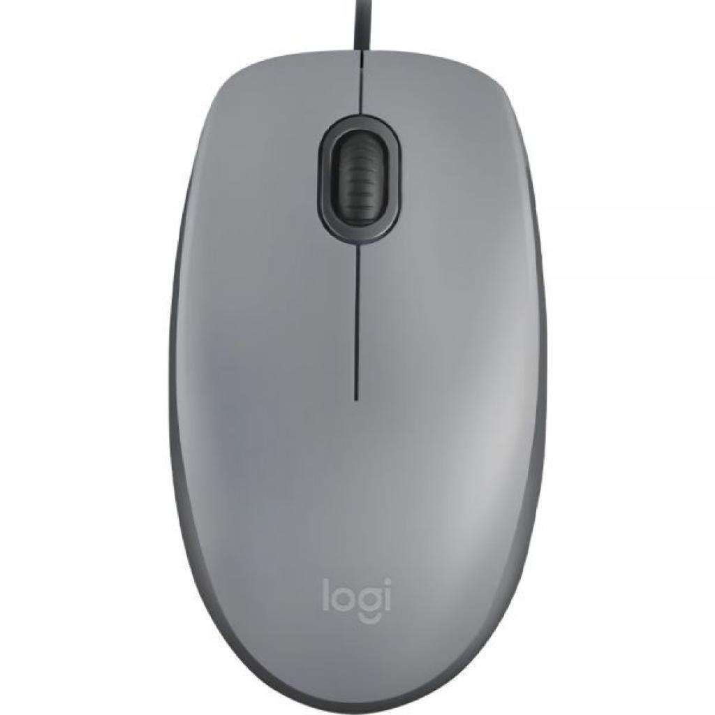 MOUSE LOGITECH M110 CINZA 910-006757