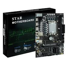Placa Mae Intel (1700) Star H610 (H610g692) Giga/Nvme