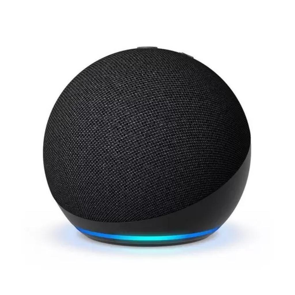 CX DE SOM AMAZON ECHODOT ALEXA 5TH PRETO|*      SG