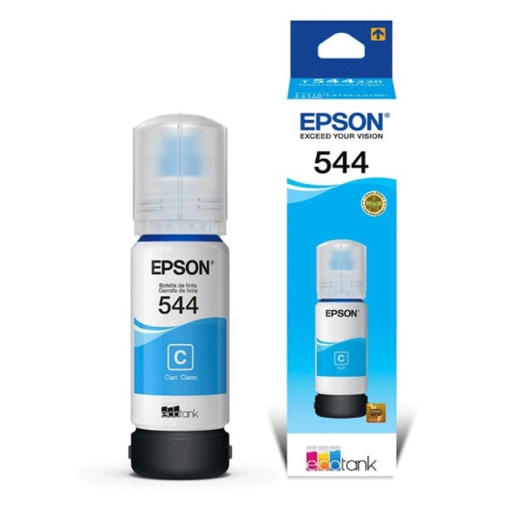 TINTA EPSON L3110/3150 T544220 CYAN    IVA