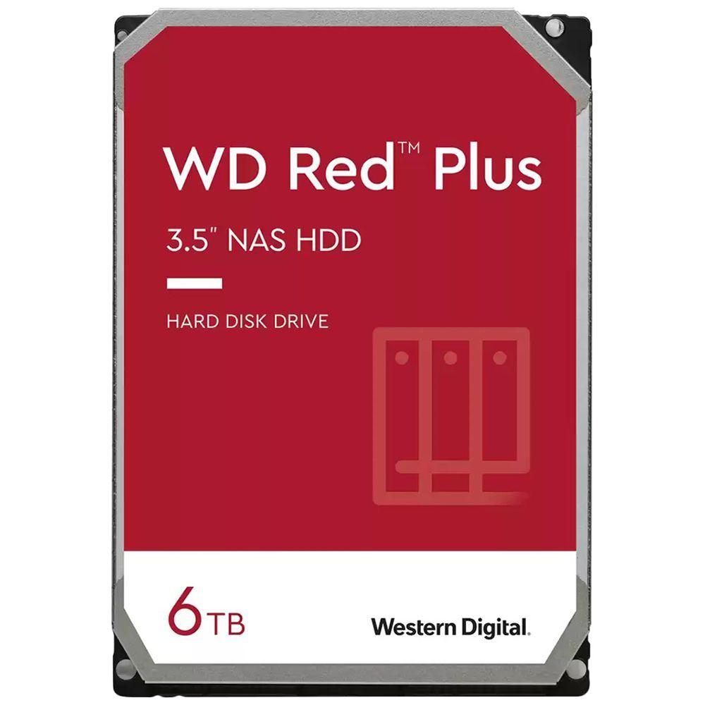 hd sata3  6tb wd red nas plus wd60efpx