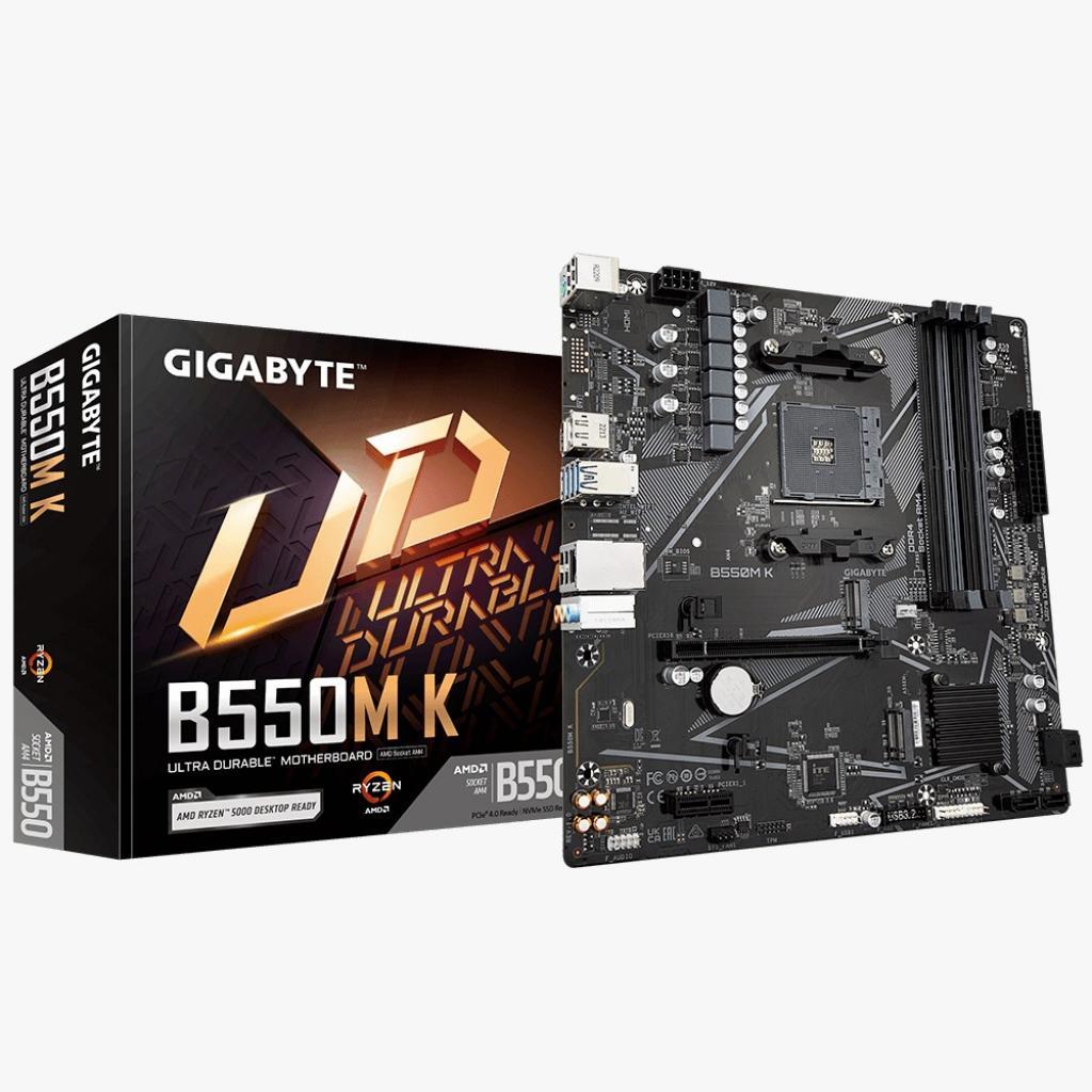 Placa Mae Amd (Am4) Gigabyte B550m K
