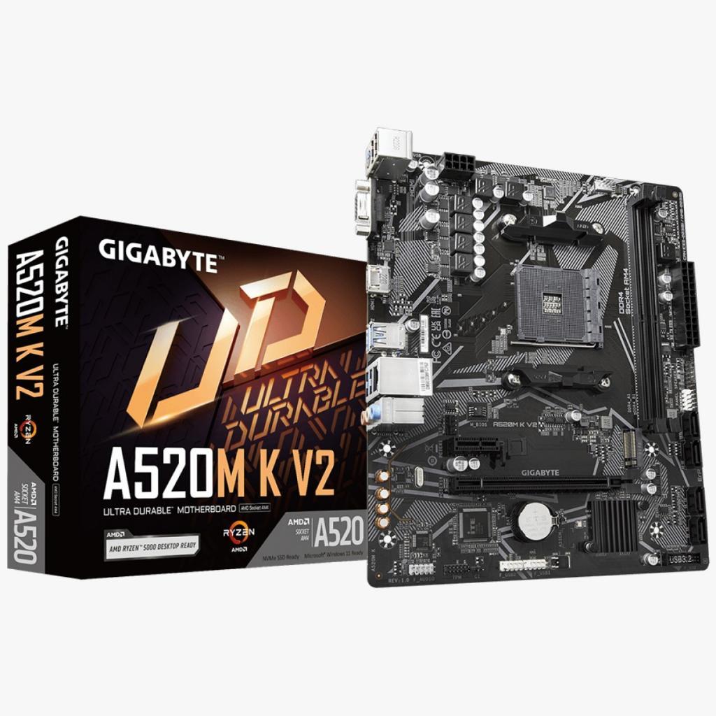 Placa mae Amd (Am4) Gigabyte A520m K V2