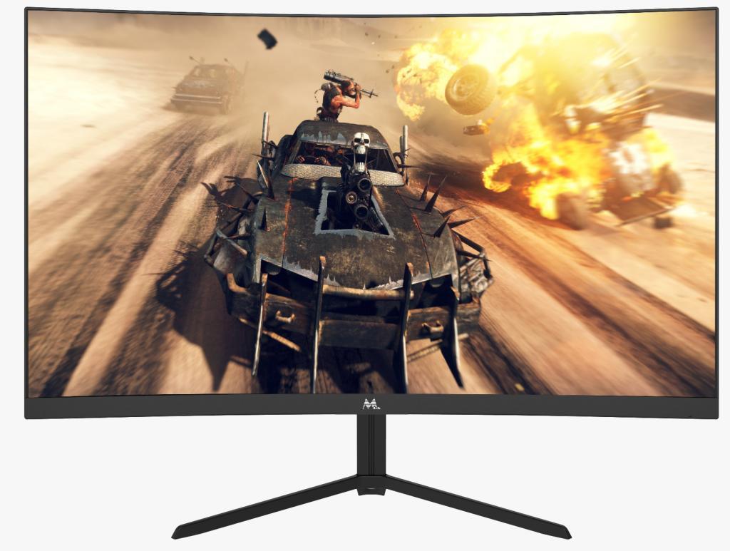 MON. LED 24" MTEK M24SFV165C GAMER 165HZ CURVO RGB