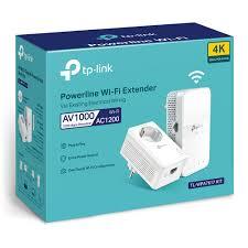 POWERLINE TP-LINK TL-WPA7617 AV1000 AC GIGABIT