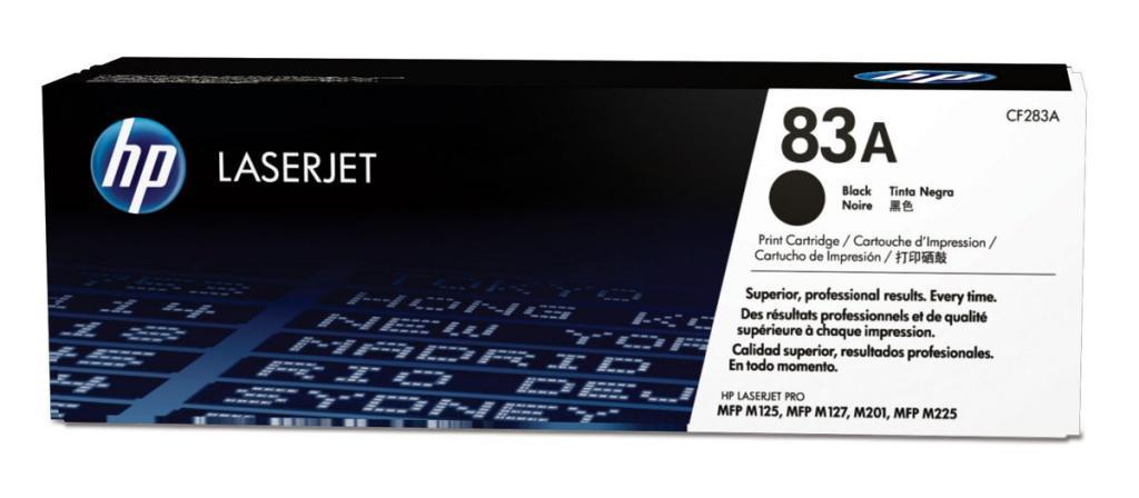 TONER ION 83A (CF283A)  PRETO S/G
