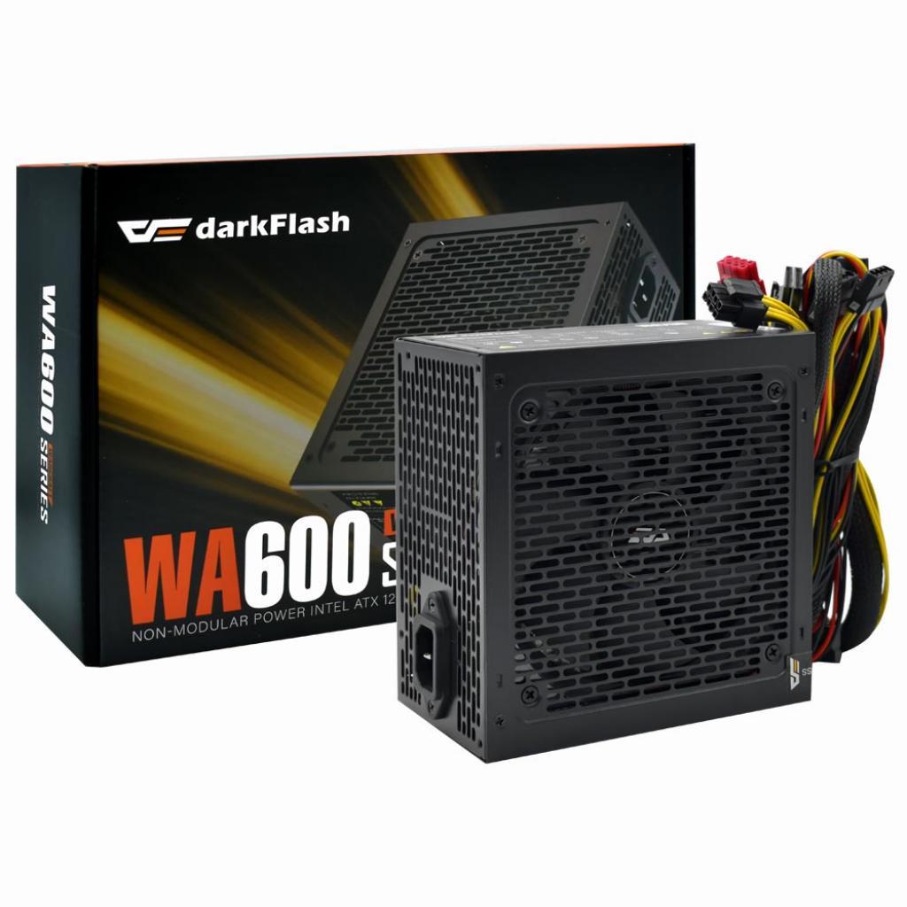 FONTE 600W DARKFLASH WA600 WARCRAFT 220V