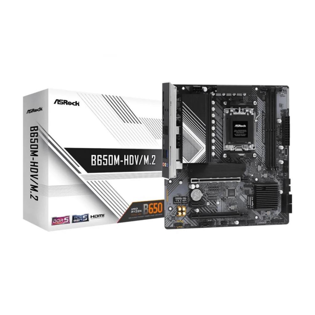 Placa Mae Amd (Am5) Asrock B650m-Hdv/M.2 Ddr5