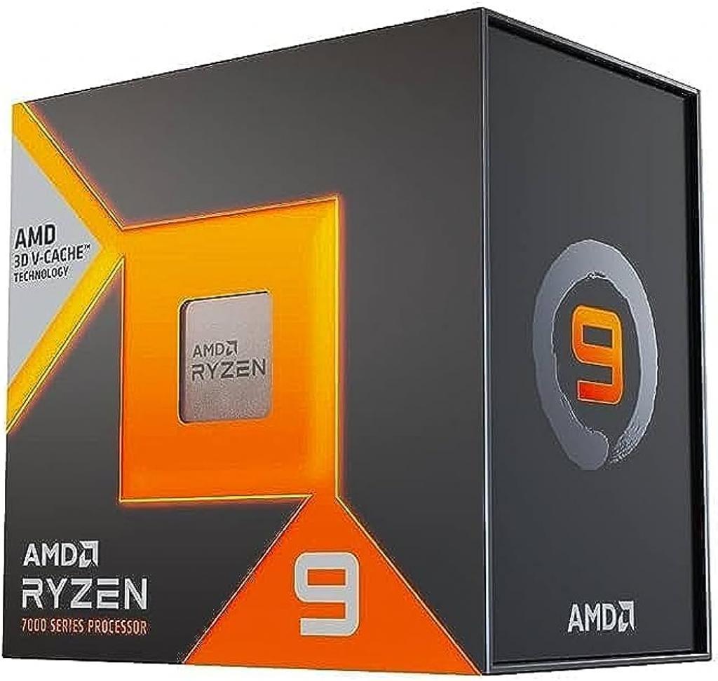 CPU AMD AM5 RYZEN R9-7950X3D 4.2GHZ 144MB