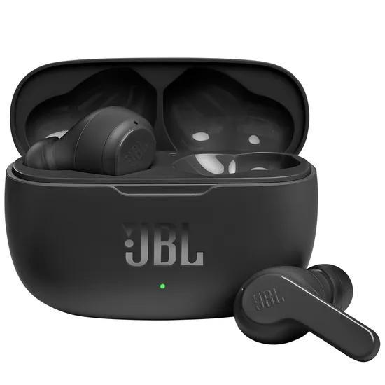 FONE JBL WAVE 200TWS BT PRETO                   SG