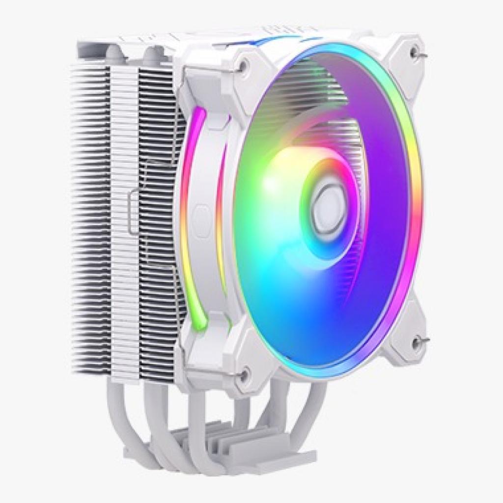 COOLER CPU COOLERMASTER HYPER 212 HALO WHITE IVA