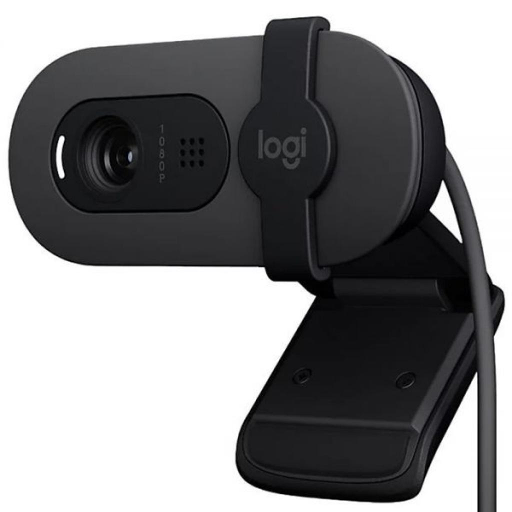WEBCAM LOGITECH BRIO 100 FHD GRAFITE 960-001586