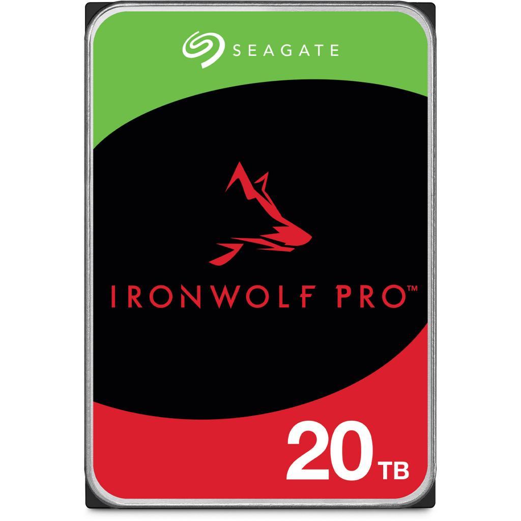 HD SATA3 20TB SEAGATE IRONWOLF PRO ST20000NT001