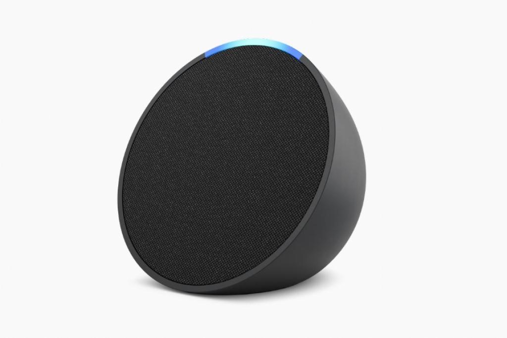 CX DE SOM AMAZON ECHOPOP ALEXA 1A PRETO|*       SG