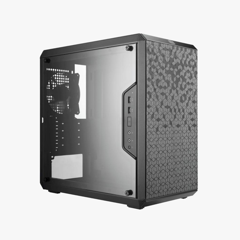 Gabinete Cooler Master Masterbox Q300L V2 ARGB Q300LV2-KGNN
