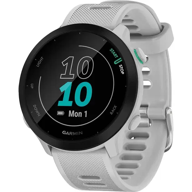 Relogio Garmin Foreruner 55 Branco sg