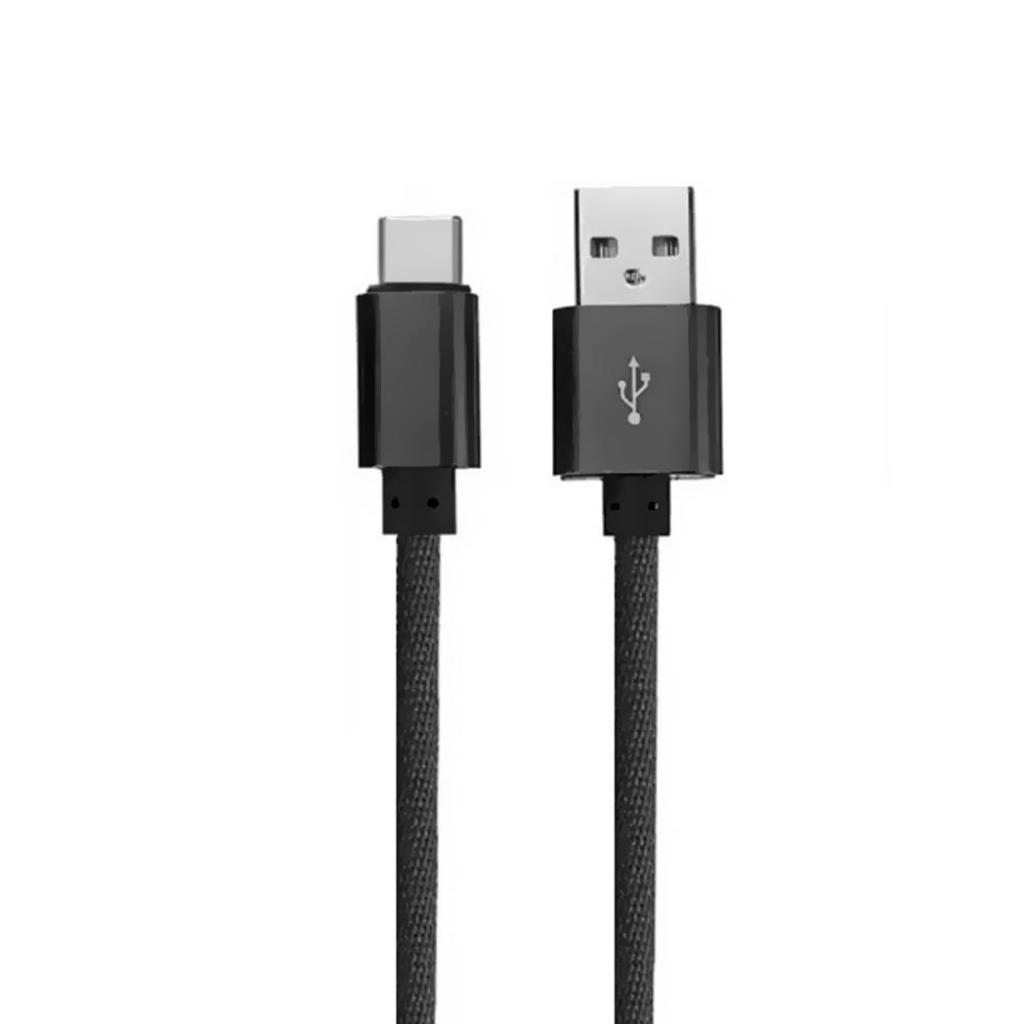 Cabo Celular Xiaomi 1M USB-A USB-C Preto   SJX10ZM