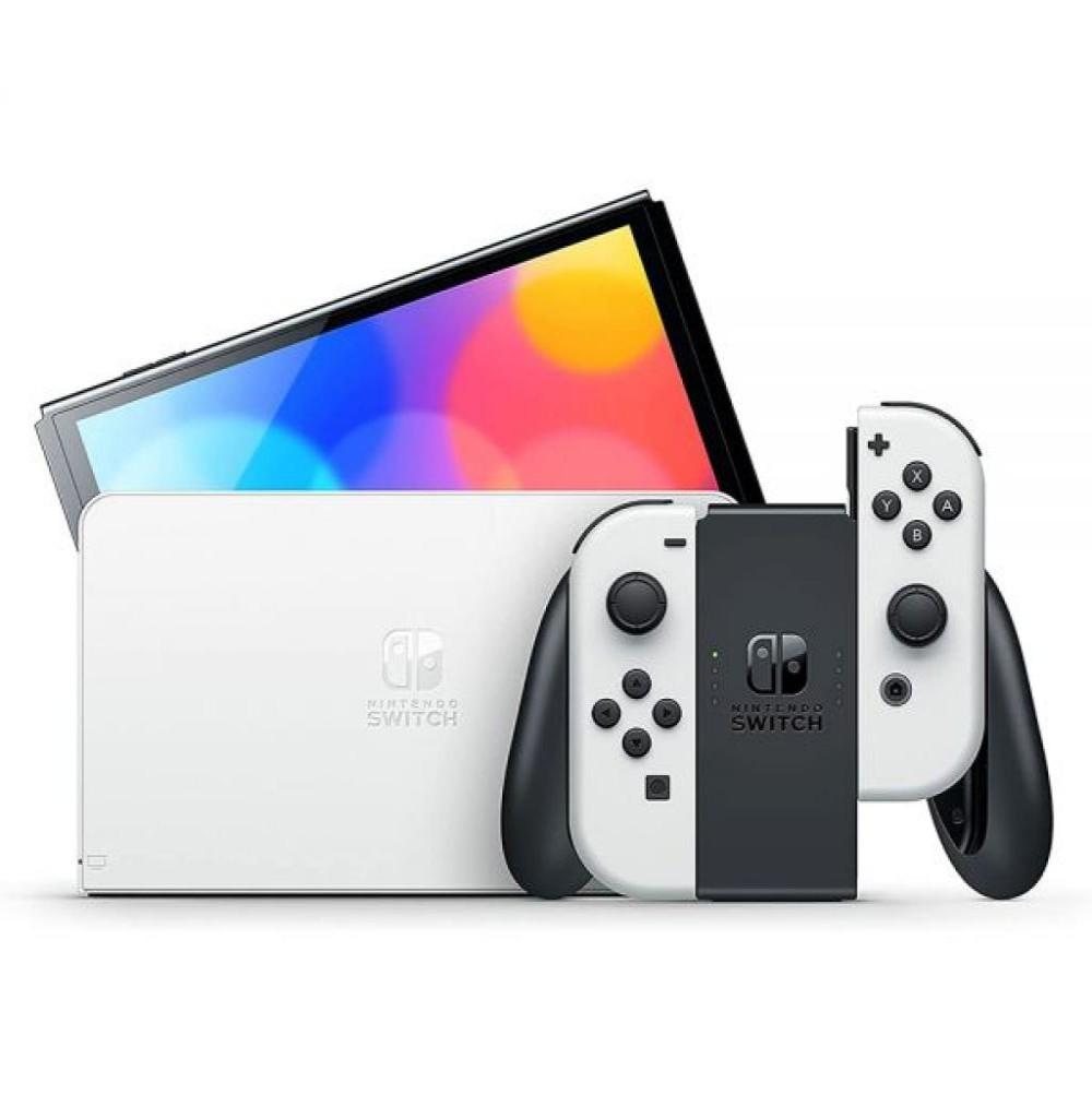 Game Nintendo Switch 64GB Oled White