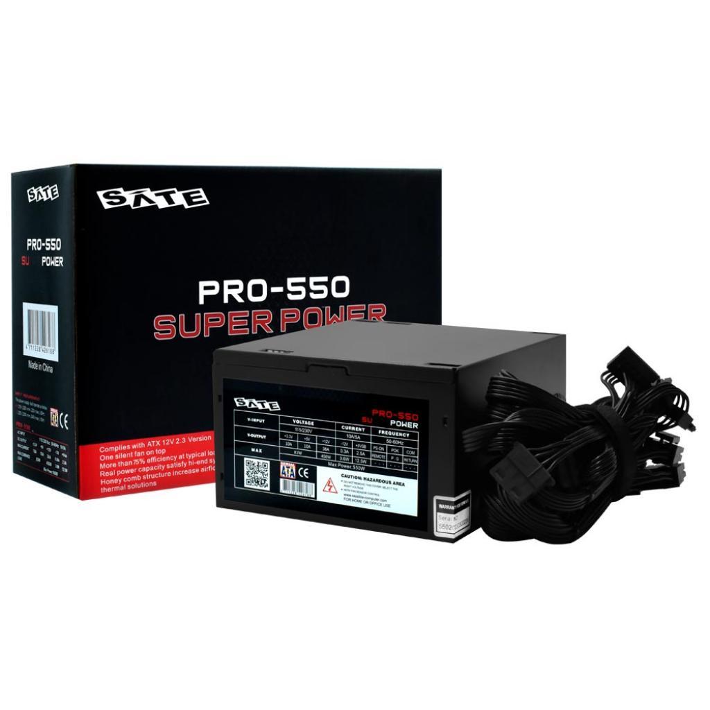 FONTE 550W SATELLITE PRO550 SUPER POWER (IVA)