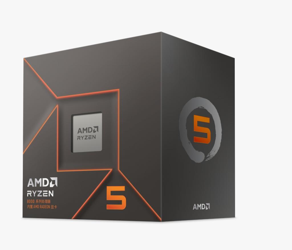 CPU AMD AM5 RYZEN R5-8600G 4.3GHZ 22MB