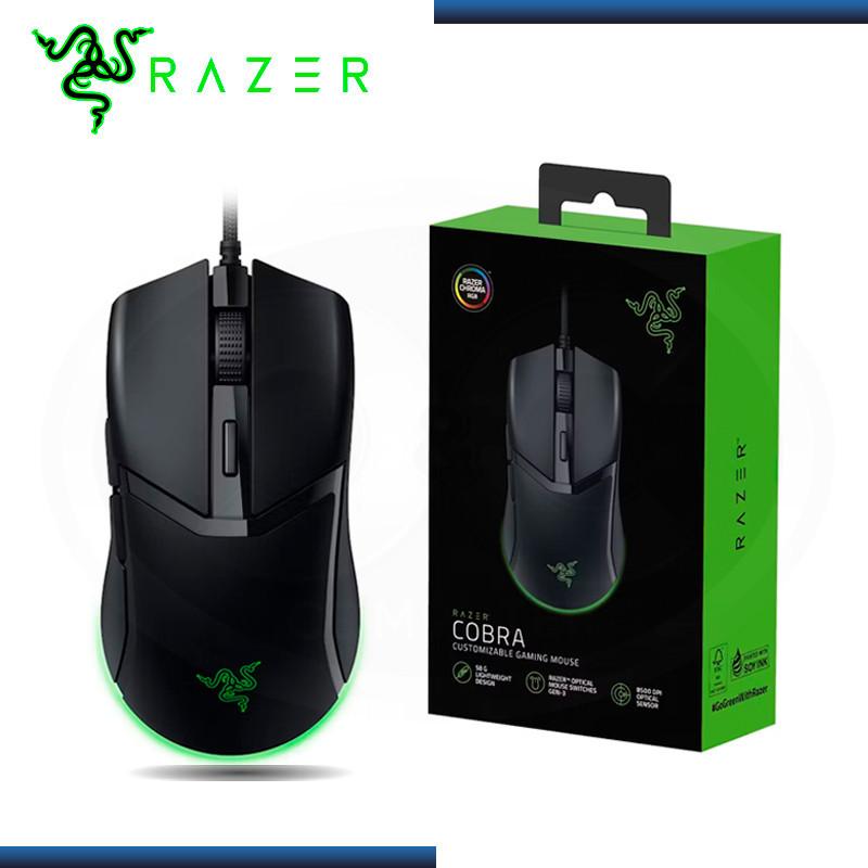 MOUSE RAZER COBRA LIGHTWEIGHT GAMING CHROMA