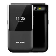 Celular Nokia 2720 Flip TA-1170 Dual Sim 2G Preto