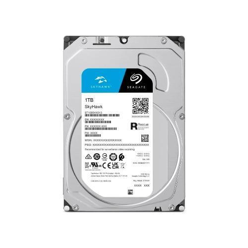 HD SATA3  1TB SEAGATE SKYHAWK ST1000VX013