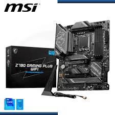 Placa Mae Intel (1700) Msi Z790 Gaming Plus Wifi Ddr5