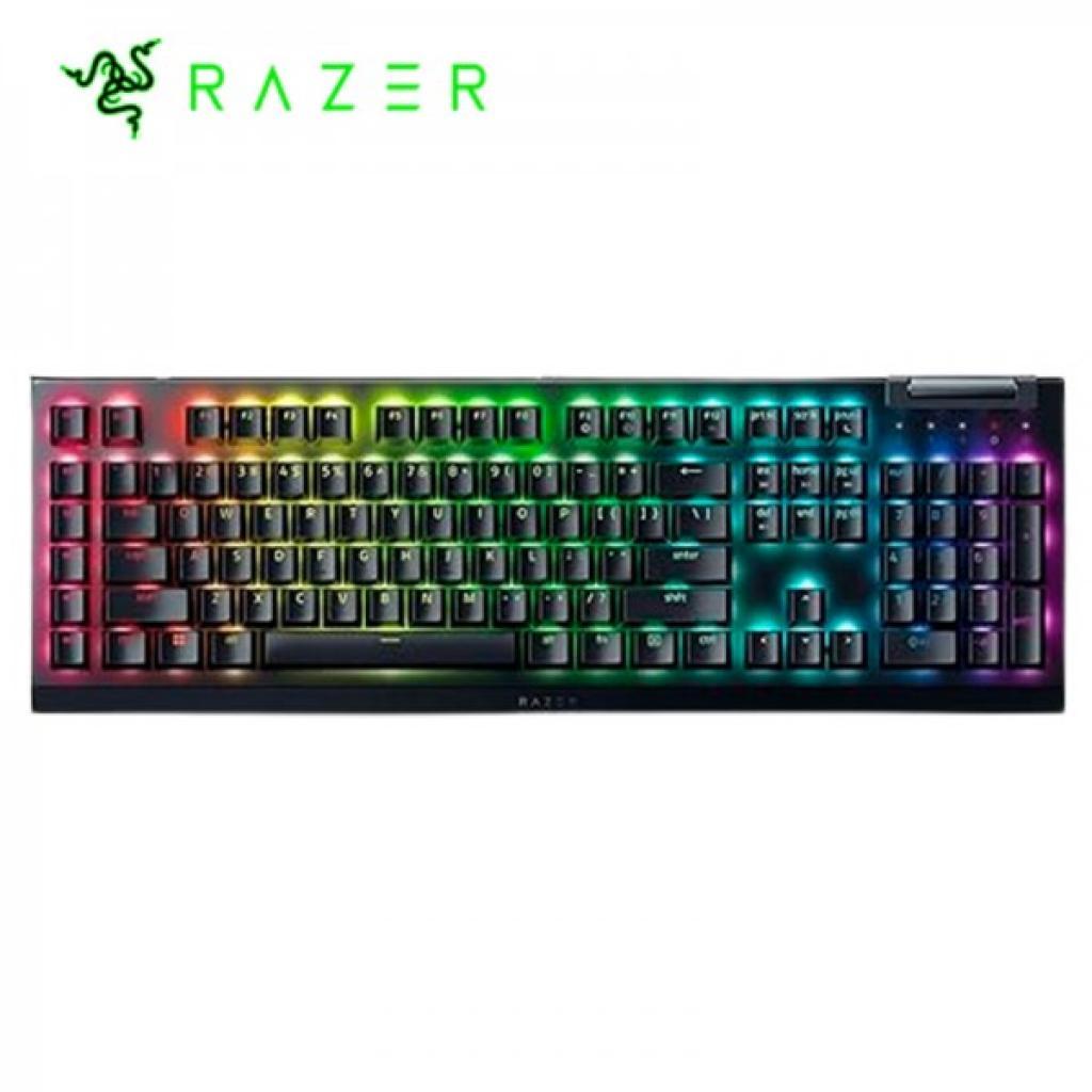 TEC. USB RAZER BLACKWIDOW V4 X RZ03-04700200-R3U1