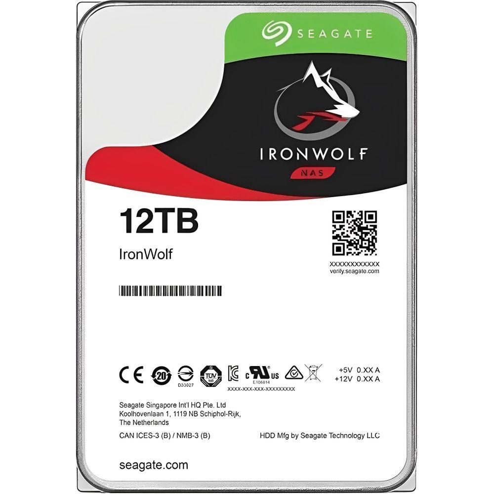 HD SATA3 12TB SEAGATE IRONWOLF PRO ST12000NT001