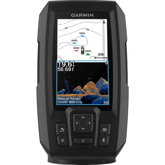 Gps Garmin Striker Vivid 4CV 010-02550-01