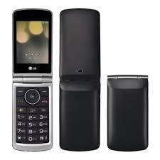 Celular LG G360 Dual (Flip)Preto
