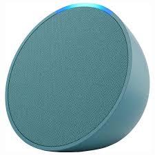 CX DE SOM AMAZON ECHOPOP ALEXA 1A AZUL|*        SG