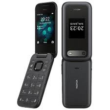 Celular Nokia Flip 2660 TA-1474 Ds Preto Desbloqueado Dual Sim