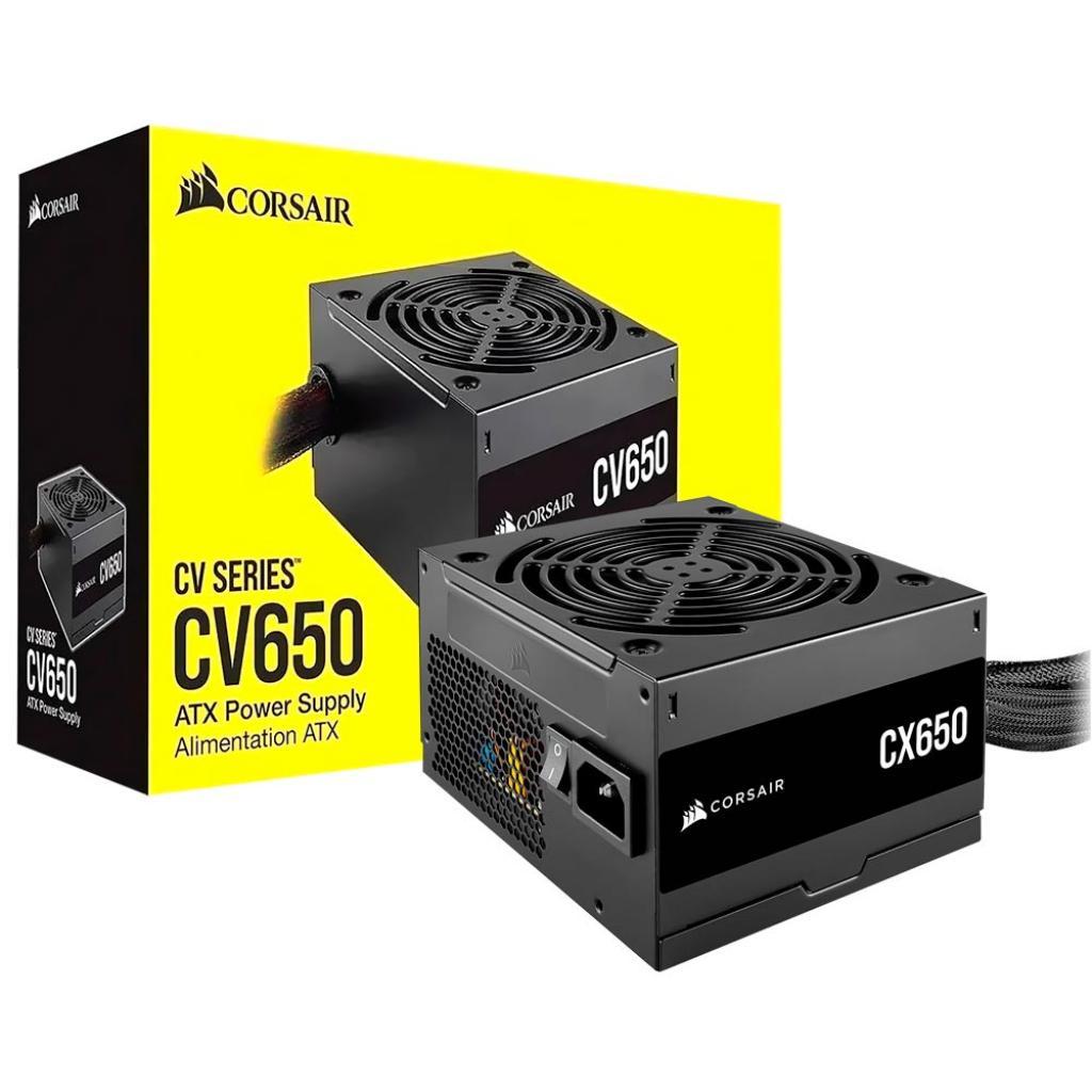 FONTE 650W CORSAIR CX650 80PLUS BRONZE (IVA)