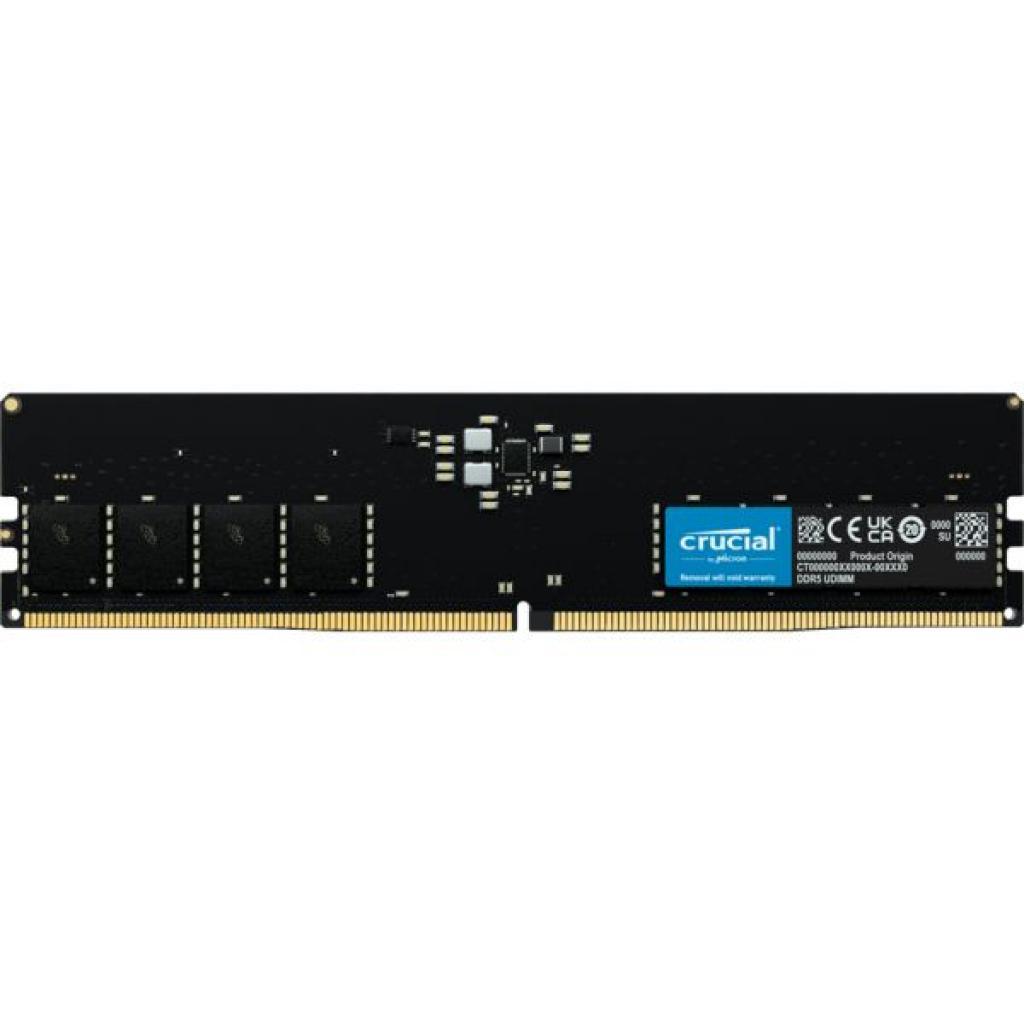 MEM DDR5 16GB 4800 CRUCIAL CB16GU4800