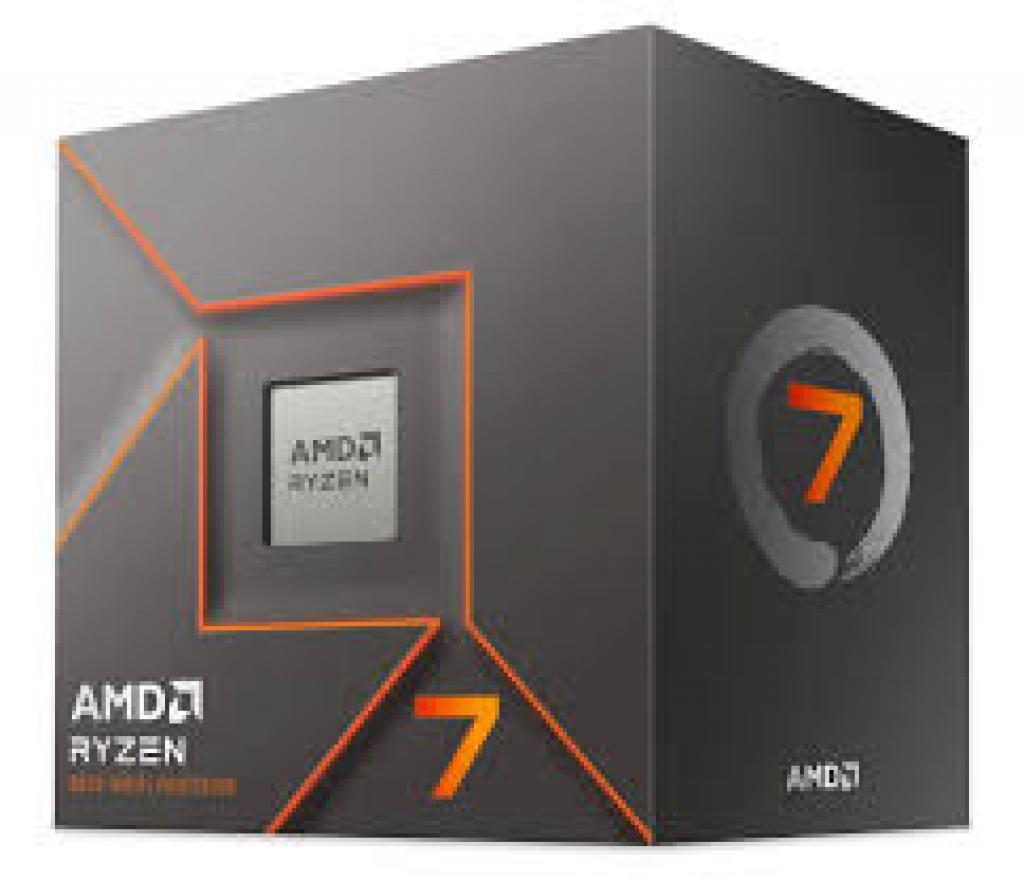 CPU AMD AM5 RYZEN R7-8700F 4.1GHZ 24MB