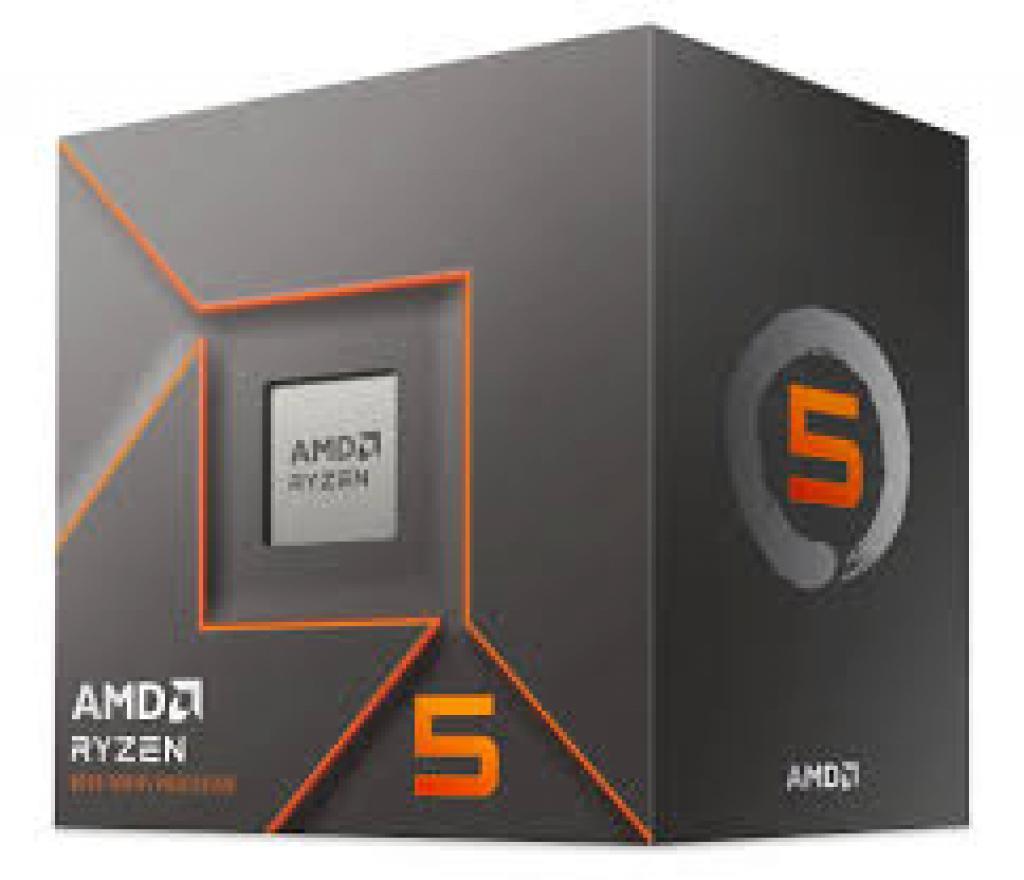 CPU AMD AM5 RYZEN R5-8400F 4.2GHZ 22MB