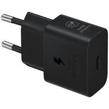 Carregador P/Cel Samsung 25W USB-C EP-T2510NBEGWW PR