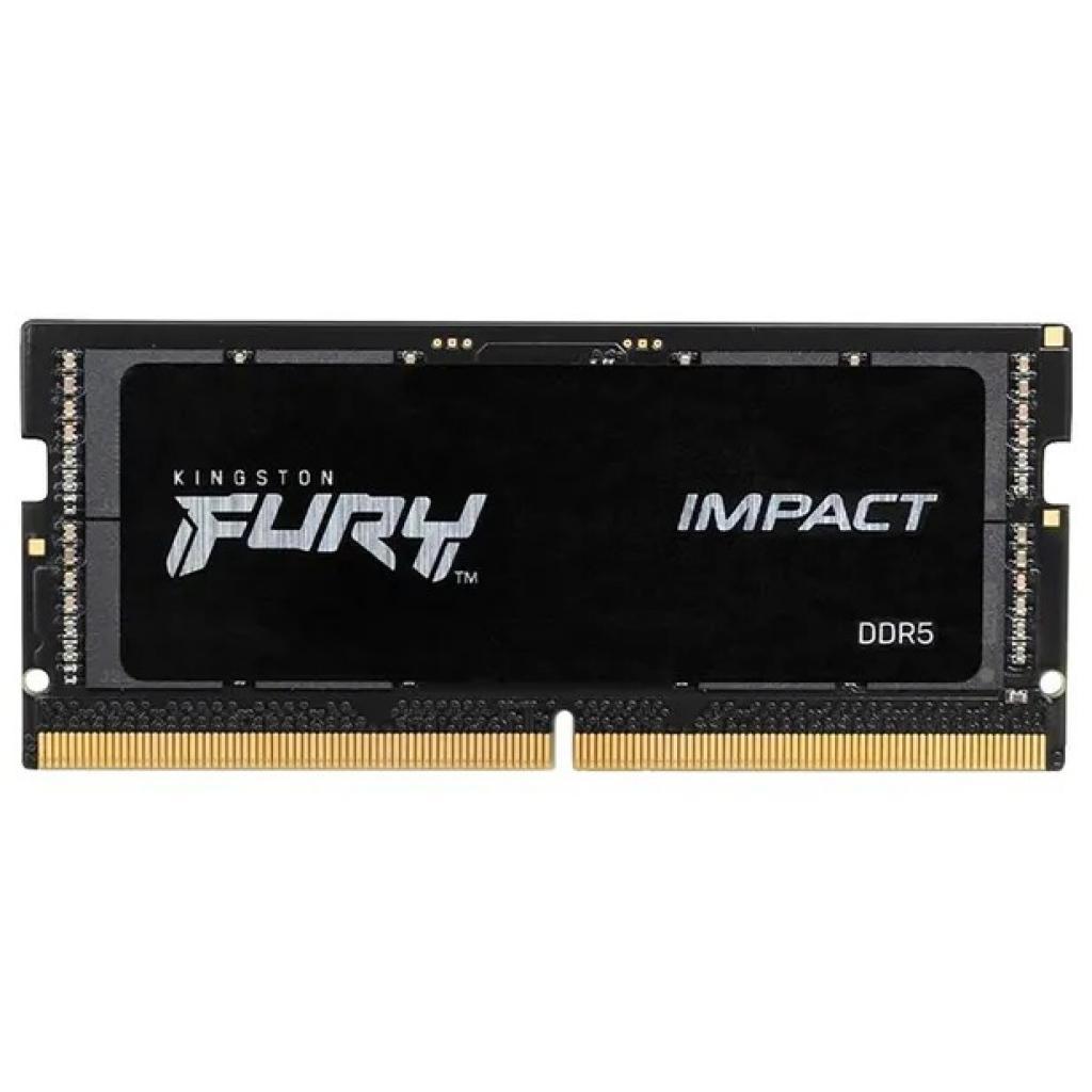 MEM P/ NTB DDR5 16GB 5600 KINGSTON FURY IMPACT