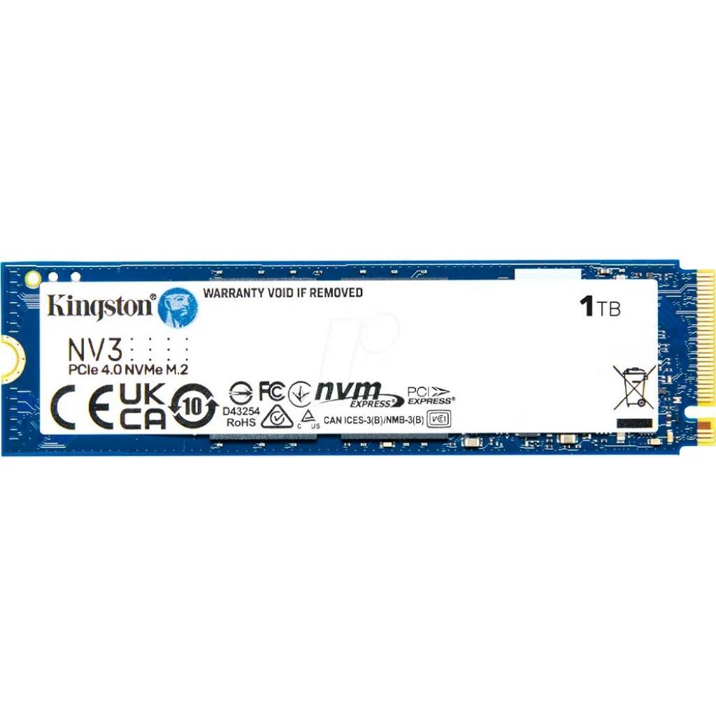 HD SSD M.2 1TB KINGSTON SNV3S/1000G NV3 NVME