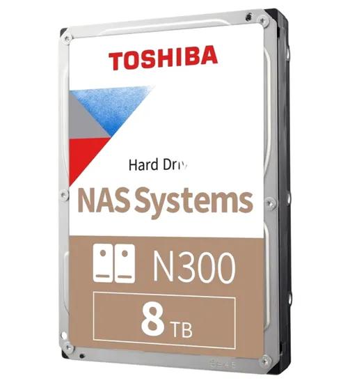 HD SATA3  8TB TOSHIBA N300 NAS HDWG780XZSTA