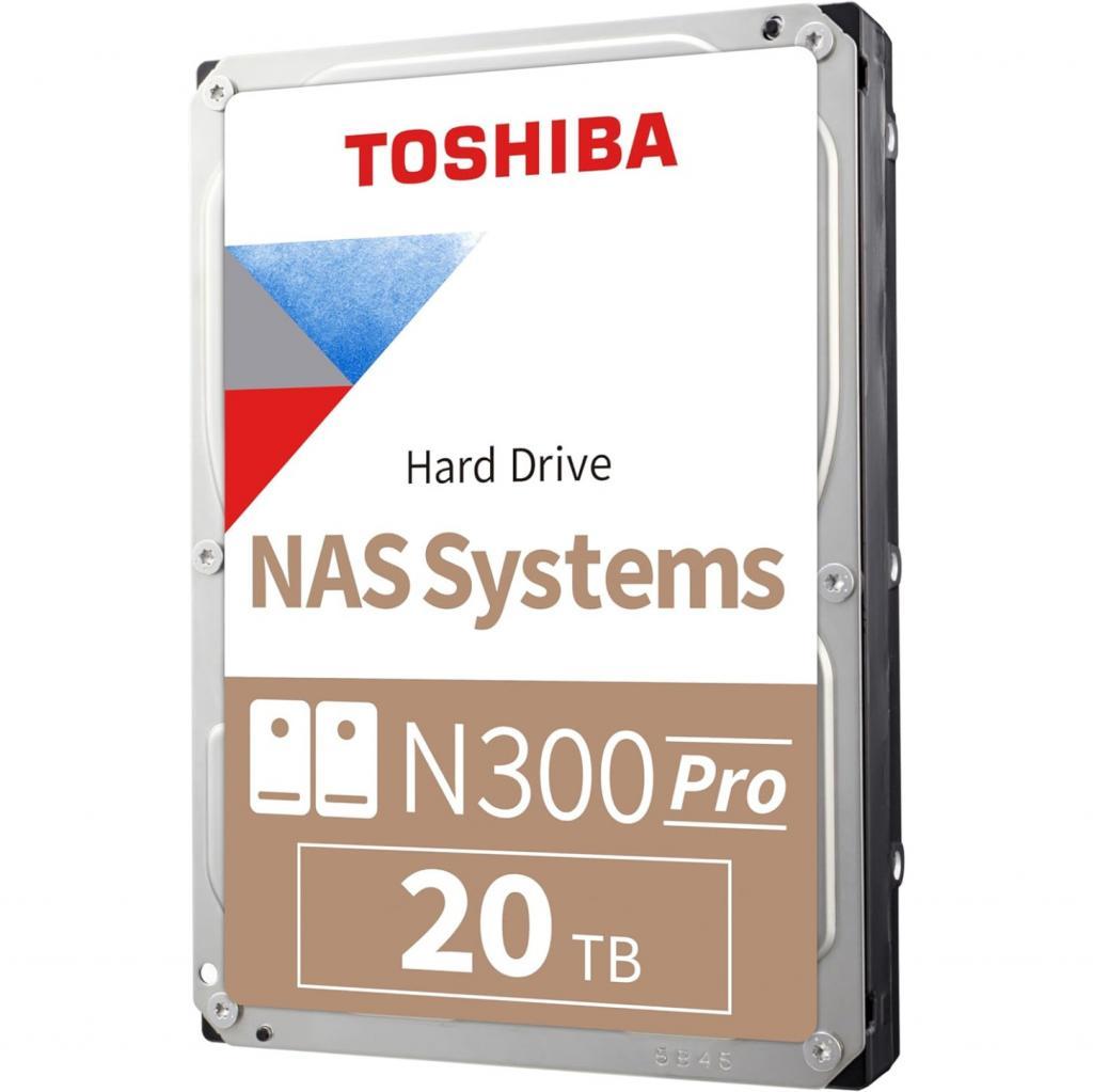 HD SATA3 20TB TOSHIBA N300 PRO NAS HDWG62AXZSTB